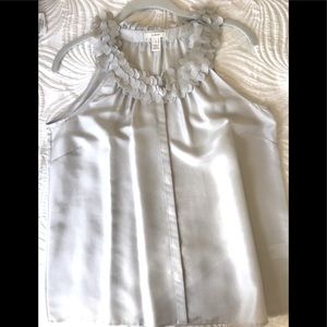 💯 Silk Top- J. Crew